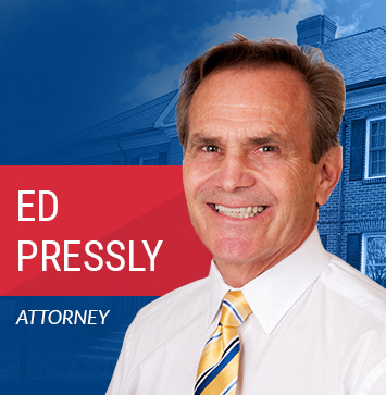 Attorney Ed Pressly